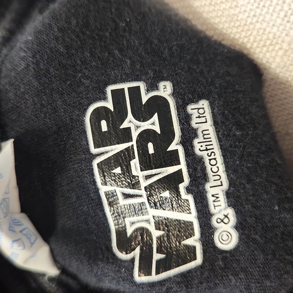 Starwars C3PO R2D2 Fan Favorite Relaxed Fit Shirt Movie Classic Ring Spun - Picture 6 of 6